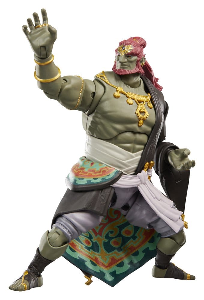 The Legend of Zelda: Tears of the Kingdom Heroes of Hyrule Actionfigur Ganondorf 19 cm - Preorder - ETA: 17.03.2027