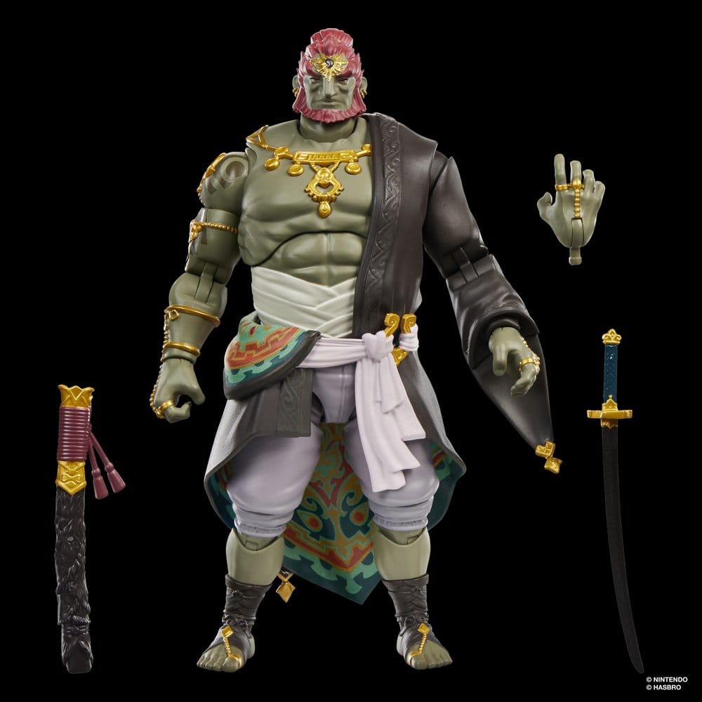 The Legend of Zelda: Tears of the Kingdom Heroes of Hyrule Actionfigur Ganondorf 19 cm - Preorder - ETA: 17.03.2027