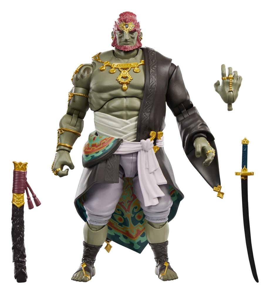 The Legend of Zelda: Tears of the Kingdom Heroes of Hyrule Actionfigur Ganondorf 19 cm - Preorder - ETA: 17.03.2027
