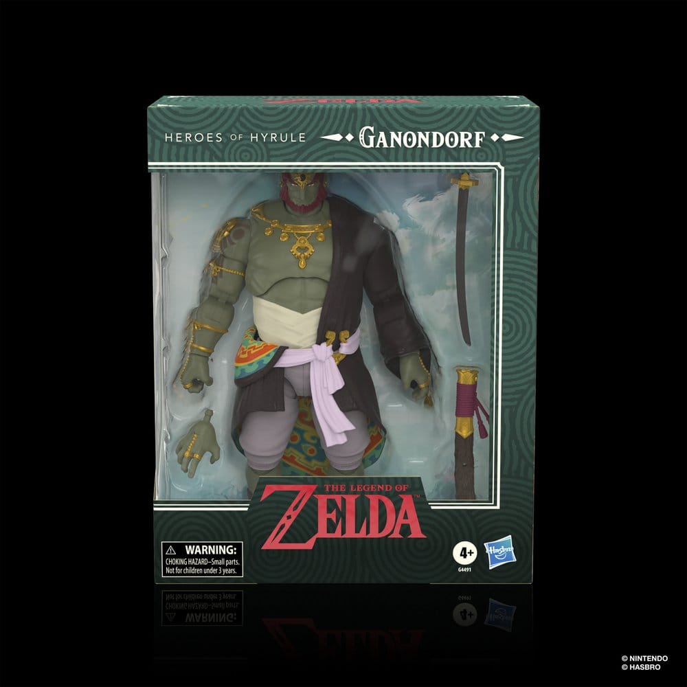 The Legend of Zelda: Tears of the Kingdom Heroes of Hyrule Actionfigur Ganondorf 19 cm - Preorder - ETA: 17.03.2027