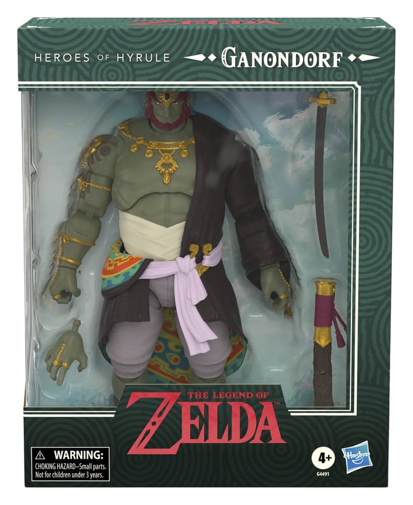 The Legend of Zelda: Tears of the Kingdom Heroes of Hyrule Actionfigur Ganondorf 19 cm - Preorder - ETA: 17.03.2027
