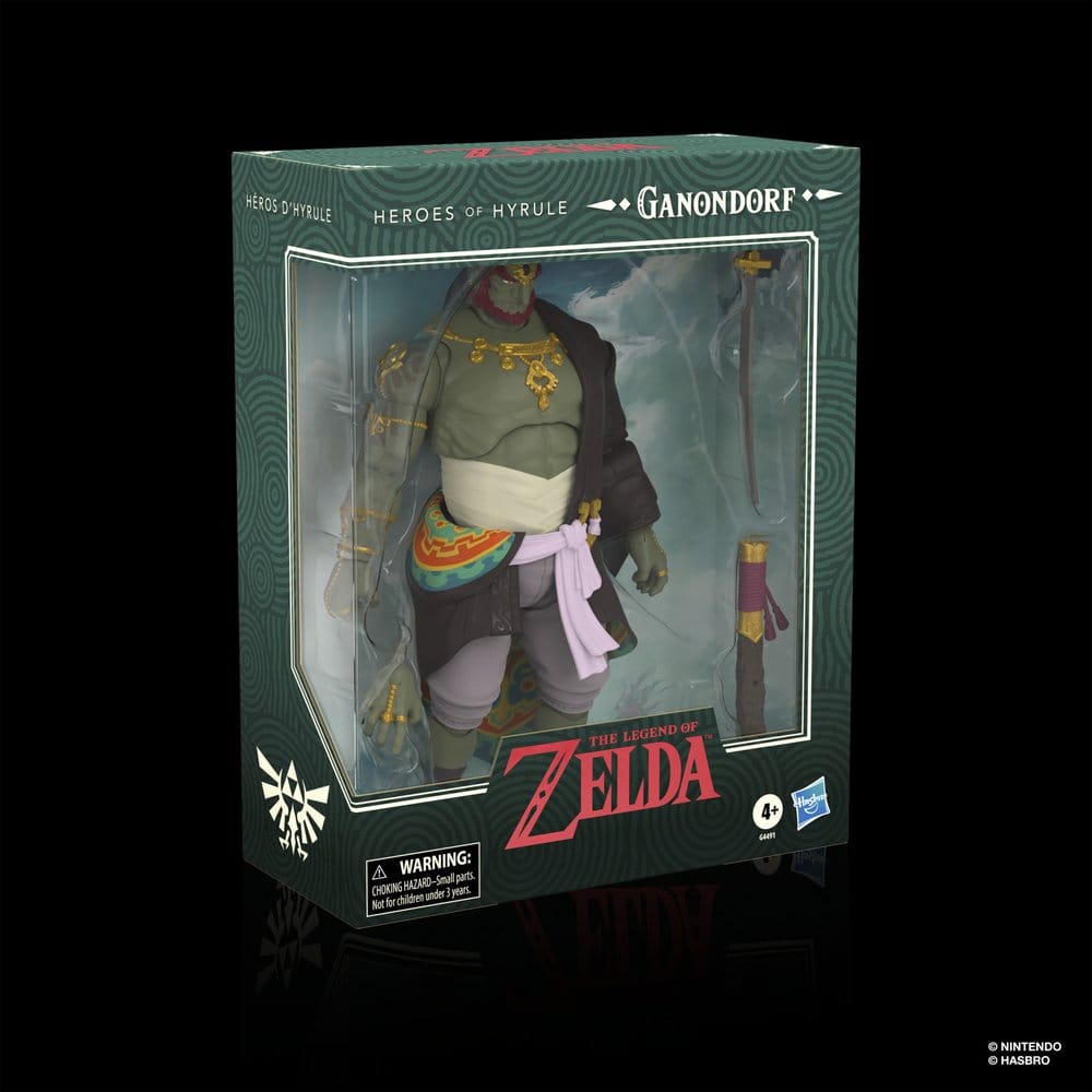 The Legend of Zelda: Tears of the Kingdom Heroes of Hyrule Actionfigur Ganondorf 19 cm - Preorder - ETA: 17.03.2027