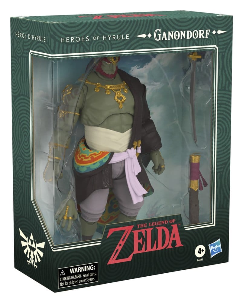 The Legend of Zelda: Tears of the Kingdom Heroes of Hyrule Actionfigur Ganondorf 19 cm - Preorder - ETA: 17.03.2027