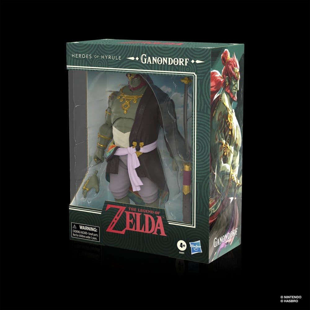 The Legend of Zelda: Tears of the Kingdom Heroes of Hyrule Actionfigur Ganondorf 19 cm - Preorder - ETA: 17.03.2027
