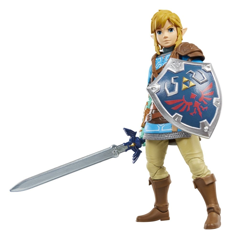 The Legend of Zelda: Tears of the Kingdom Heroes of Hyrule Actionfigur Link 15 cm - Preorder - ETA: 17.03.2027
