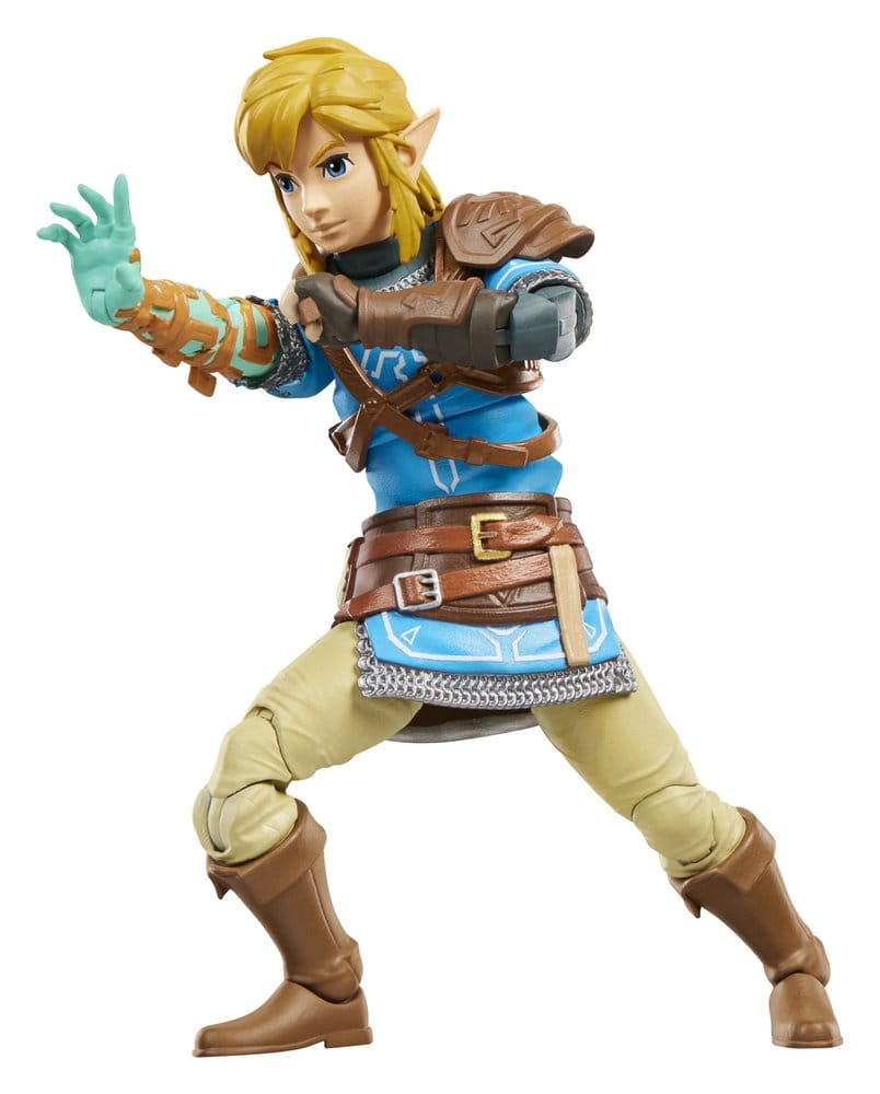 The Legend of Zelda: Tears of the Kingdom Heroes of Hyrule Actionfigur Link 15 cm - Preorder - ETA: 17.03.2027