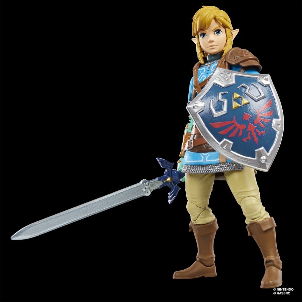 The Legend of Zelda: Tears of the Kingdom Heroes of Hyrule Actionfigur Link 15 cm - Preorder - ETA: 17.03.2027