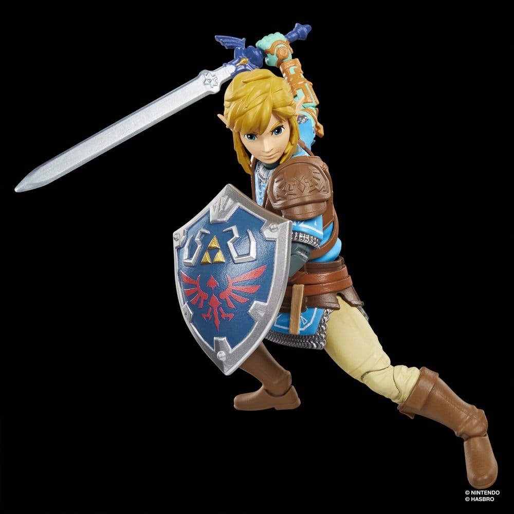 The Legend of Zelda: Tears of the Kingdom Heroes of Hyrule Actionfigur Link 15 cm - Preorder - ETA: 17.03.2027