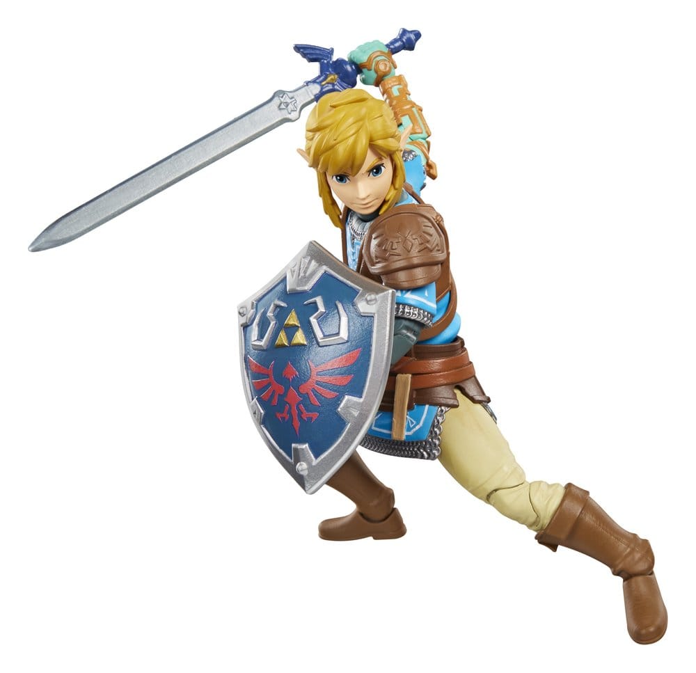 The Legend of Zelda: Tears of the Kingdom Heroes of Hyrule Actionfigur Link 15 cm - Preorder - ETA: 17.03.2027