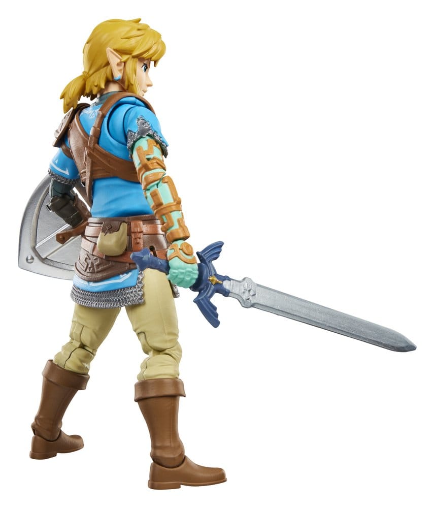The Legend of Zelda: Tears of the Kingdom Heroes of Hyrule Actionfigur Link 15 cm - Preorder - ETA: 17.03.2027