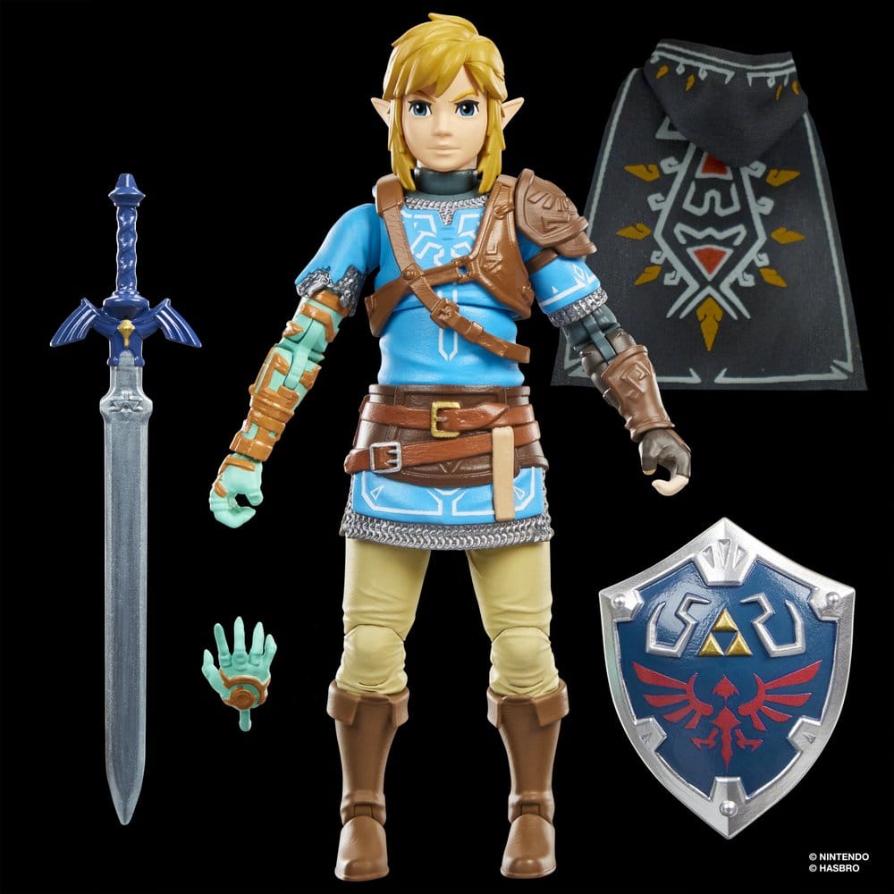 The Legend of Zelda: Tears of the Kingdom Heroes of Hyrule Actionfigur Link 15 cm - Preorder - ETA: 17.03.2027