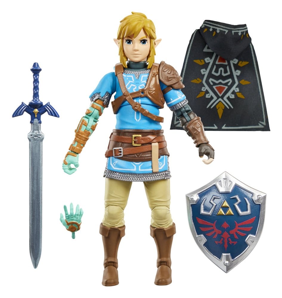 The Legend of Zelda: Tears of the Kingdom Heroes of Hyrule Actionfigur Link 15 cm - Preorder - ETA: 17.03.2027