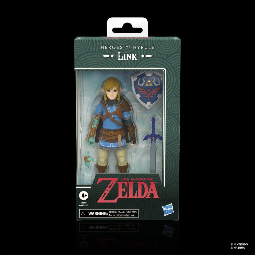 The Legend of Zelda: Tears of the Kingdom Heroes of Hyrule Actionfigur Link 15 cm - Preorder - ETA: 17.03.2027