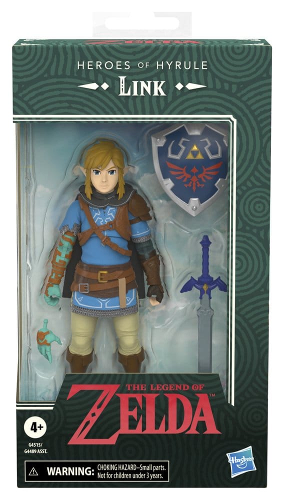 The Legend of Zelda: Tears of the Kingdom Heroes of Hyrule Actionfigur Link 15 cm - Preorder - ETA: 17.03.2027