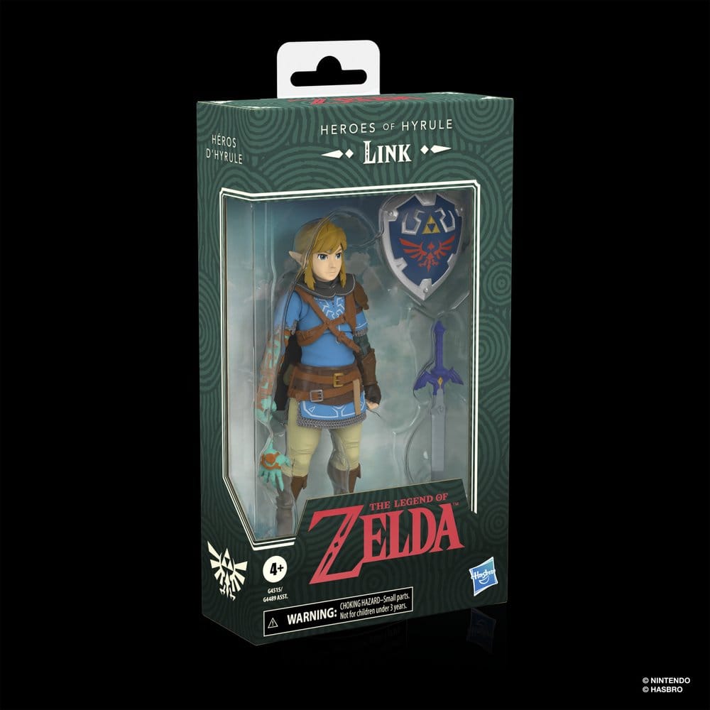 The Legend of Zelda: Tears of the Kingdom Heroes of Hyrule Actionfigur Link 15 cm - Preorder - ETA: 17.03.2027