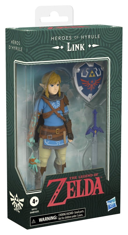 The Legend of Zelda: Tears of the Kingdom Heroes of Hyrule Actionfigur Link 15 cm - Preorder - ETA: 17.03.2027