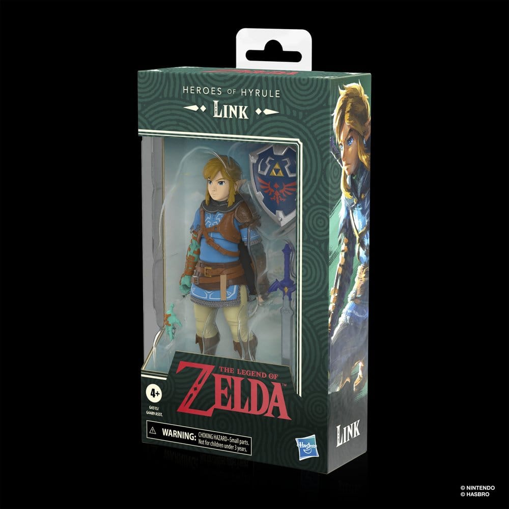 The Legend of Zelda: Tears of the Kingdom Heroes of Hyrule Actionfigur Link 15 cm - Preorder - ETA: 17.03.2027