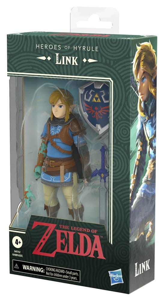 The Legend of Zelda: Tears of the Kingdom Heroes of Hyrule Actionfigur Link 15 cm - Preorder - ETA: 17.03.2027