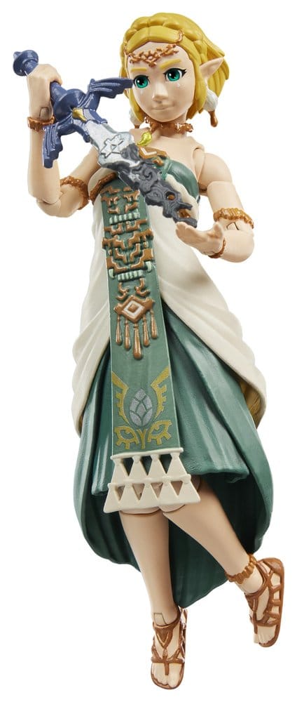The Legend of Zelda: Tears of the Kingdom Heroes of Hyrule Actionfigur Princess Zelda 15 cm - Preorder - ETA: 17.03.2027
