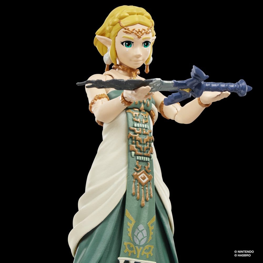 The Legend of Zelda: Tears of the Kingdom Heroes of Hyrule Actionfigur Princess Zelda 15 cm - Preorder - ETA: 17.03.2027