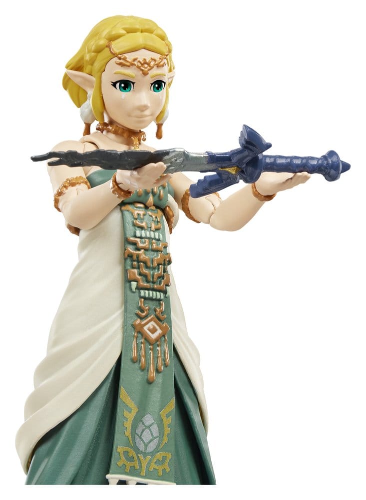 The Legend of Zelda: Tears of the Kingdom Heroes of Hyrule Actionfigur Princess Zelda 15 cm - Preorder - ETA: 17.03.2027