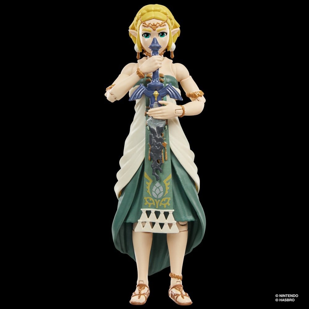 The Legend of Zelda: Tears of the Kingdom Heroes of Hyrule Actionfigur Princess Zelda 15 cm - Preorder - ETA: 17.03.2027