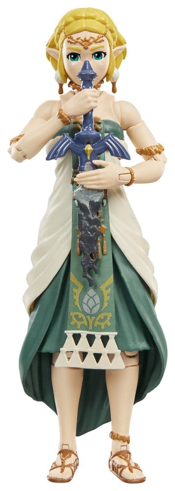 The Legend of Zelda: Tears of the Kingdom Heroes of Hyrule Actionfigur Princess Zelda 15 cm - Preorder - ETA: 17.03.2027