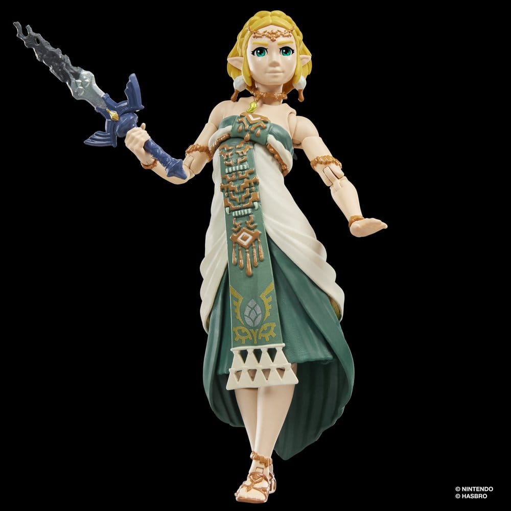 The Legend of Zelda: Tears of the Kingdom Heroes of Hyrule Actionfigur Princess Zelda 15 cm - Preorder - ETA: 17.03.2027