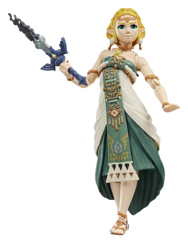 The Legend of Zelda: Tears of the Kingdom Heroes of Hyrule Actionfigur Princess Zelda 15 cm - Preorder - ETA: 17.03.2027