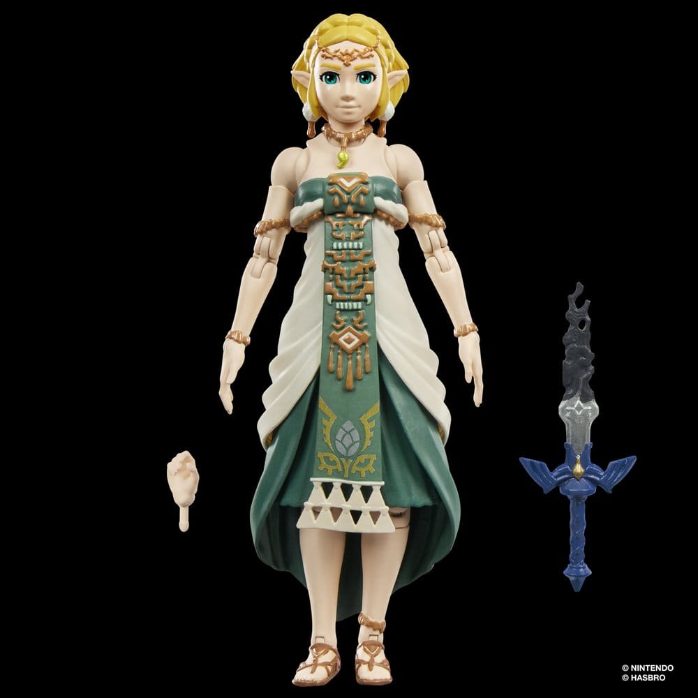 The Legend of Zelda: Tears of the Kingdom Heroes of Hyrule Actionfigur Princess Zelda 15 cm - Preorder - ETA: 17.03.2027