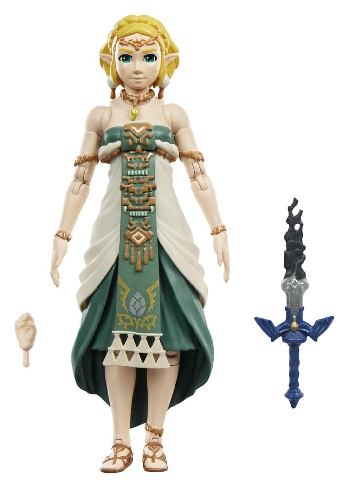 The Legend of Zelda: Tears of the Kingdom Heroes of Hyrule Actionfigur Princess Zelda 15 cm - Preorder - ETA: 17.03.2027