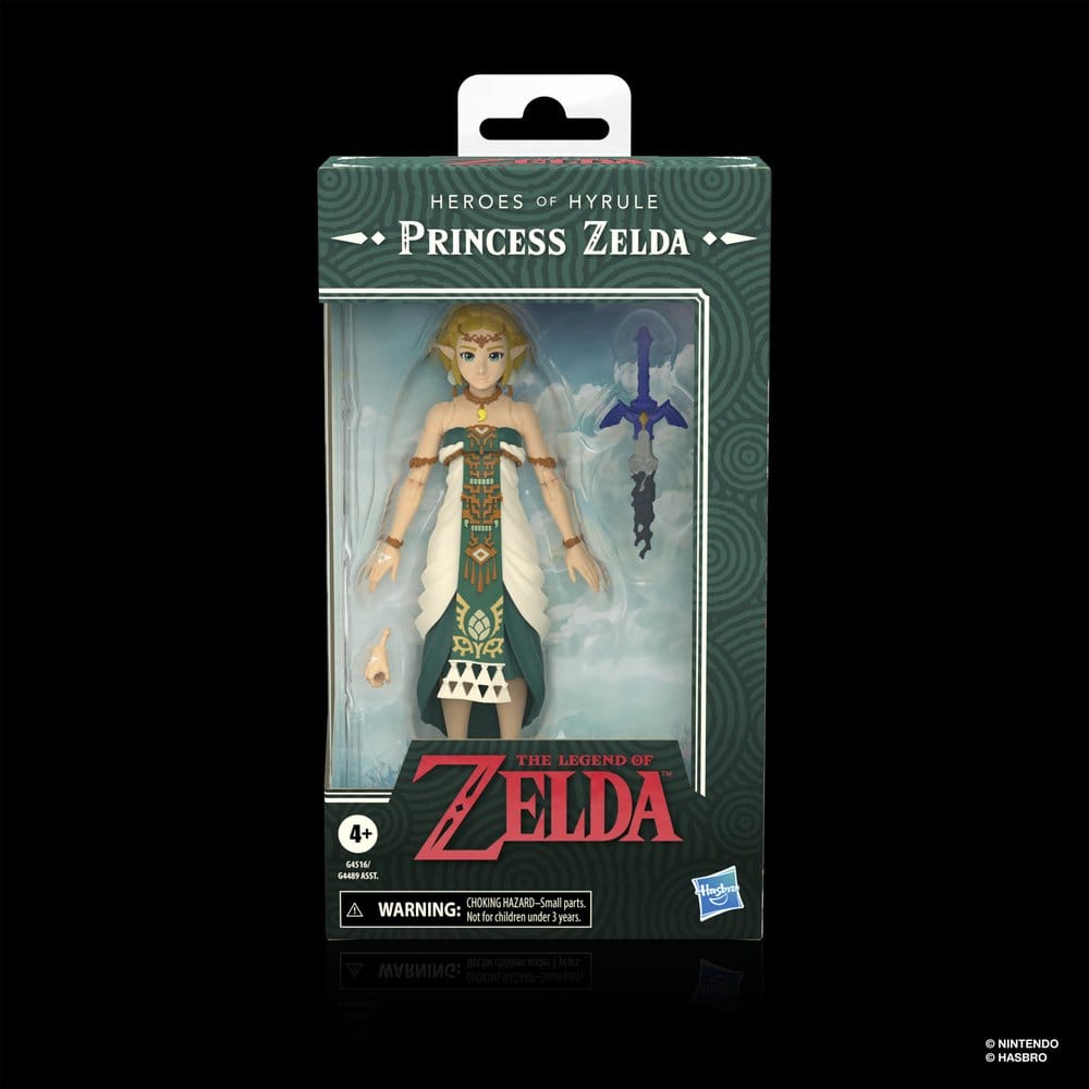 The Legend of Zelda: Tears of the Kingdom Heroes of Hyrule Actionfigur Princess Zelda 15 cm - Preorder - ETA: 17.03.2027