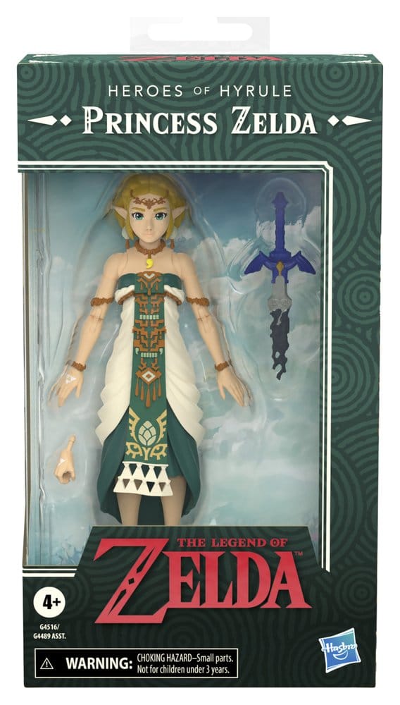 The Legend of Zelda: Tears of the Kingdom Heroes of Hyrule Actionfigur Princess Zelda 15 cm - Preorder - ETA: 17.03.2027