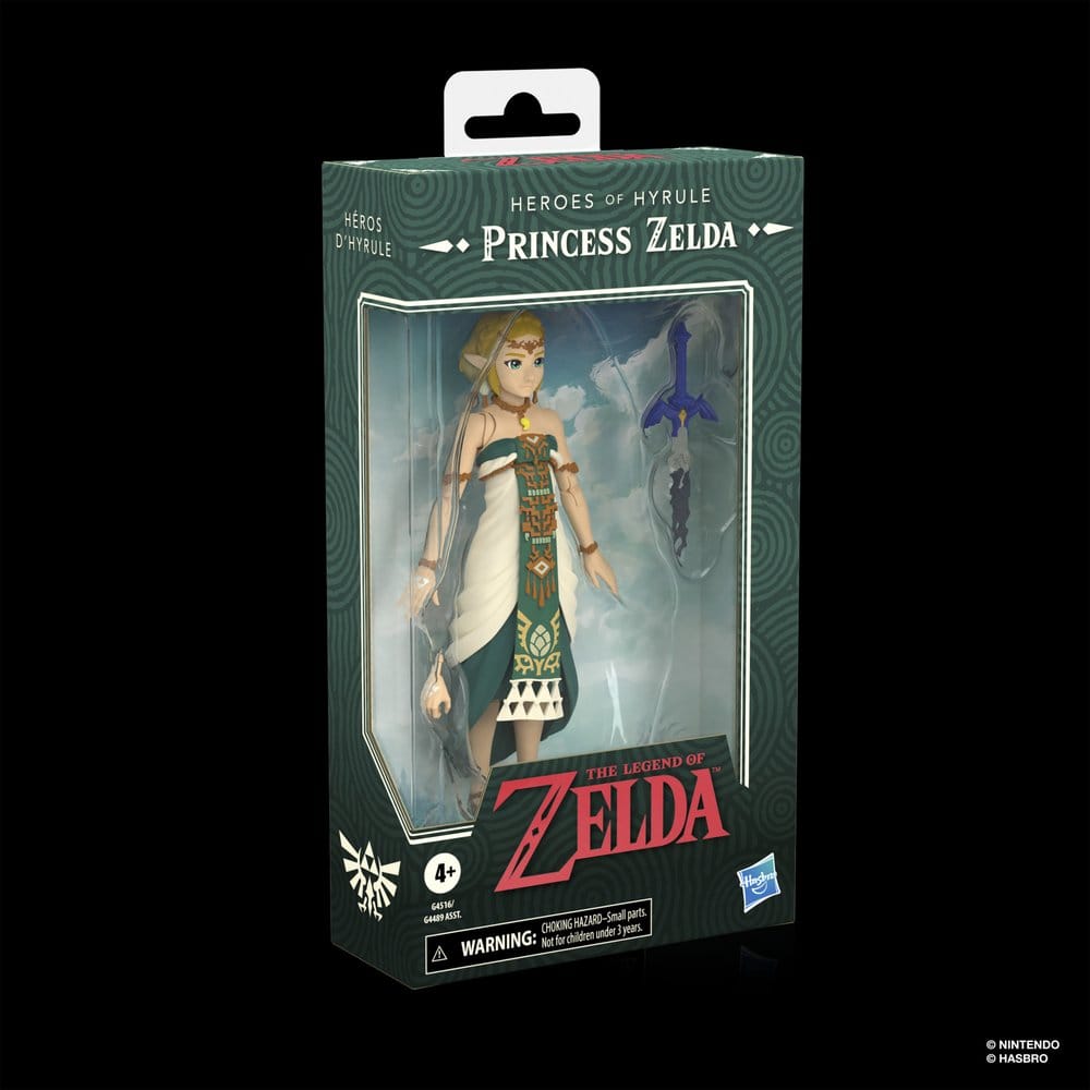 The Legend of Zelda: Tears of the Kingdom Heroes of Hyrule Actionfigur Princess Zelda 15 cm - Preorder - ETA: 17.03.2027