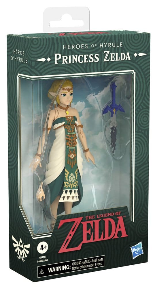 The Legend of Zelda: Tears of the Kingdom Heroes of Hyrule Actionfigur Princess Zelda 15 cm - Preorder - ETA: 17.03.2027