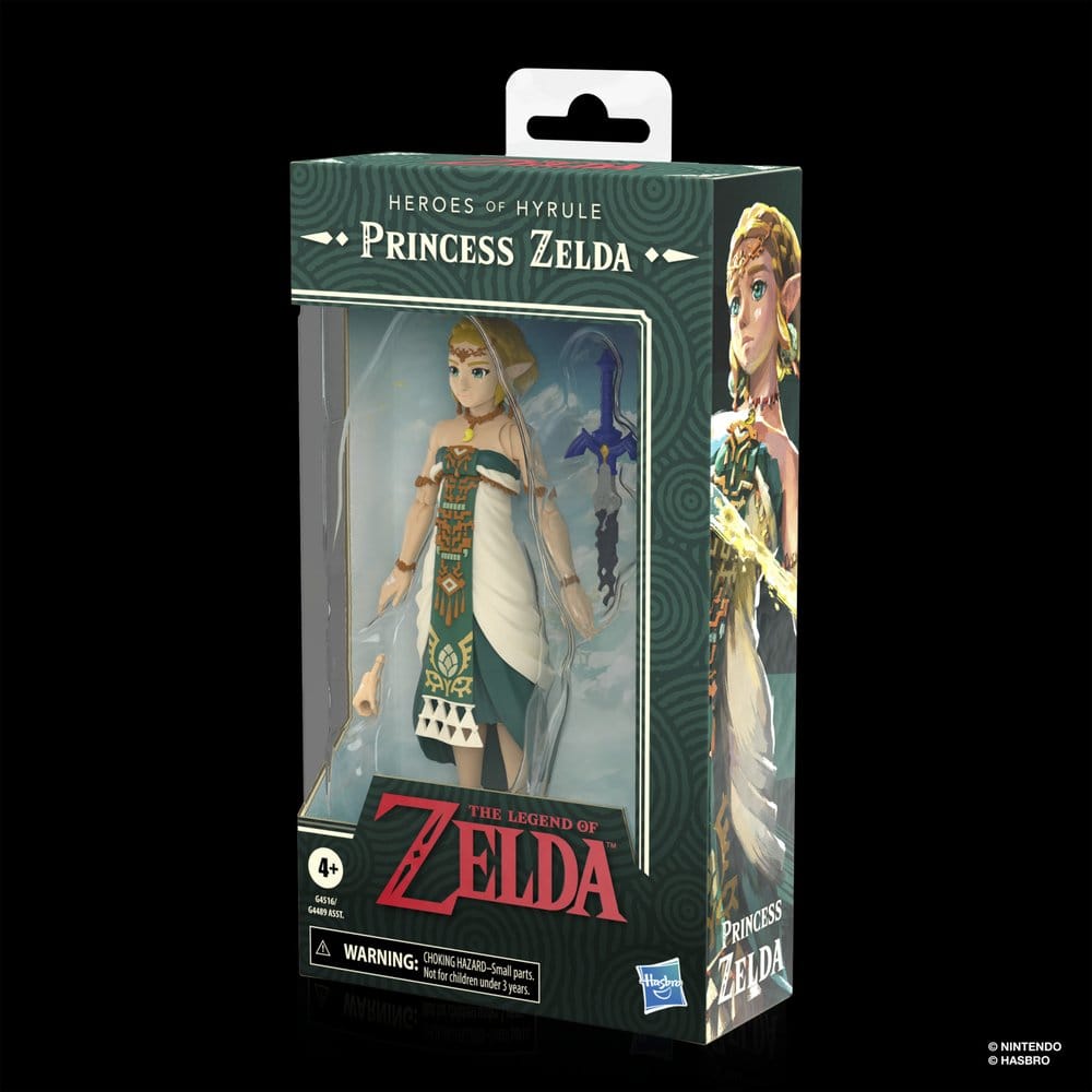 The Legend of Zelda: Tears of the Kingdom Heroes of Hyrule Actionfigur Princess Zelda 15 cm - Preorder - ETA: 17.03.2027