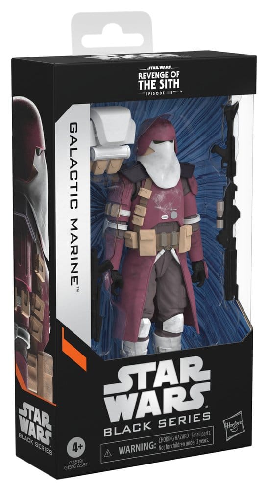 Star Wars Episode III Black Series Actionfigur Galactic Marine 15 cm - Preorder - ETA: 17.03.2027