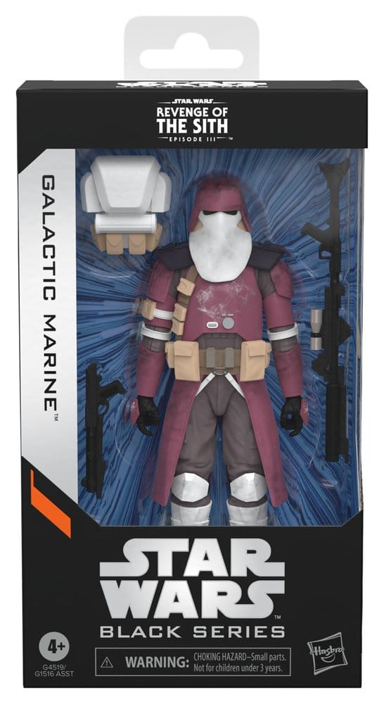 Star Wars Episode III Black Series Actionfigur Galactic Marine 15 cm - Preorder - ETA: 17.03.2027