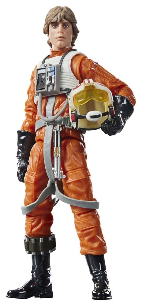 Star Wars Episode IV Black Series Actionfigur Luke Skywalker (X-Wing Pilot) 15 cm - Preorder - ETA: 17.03.2027