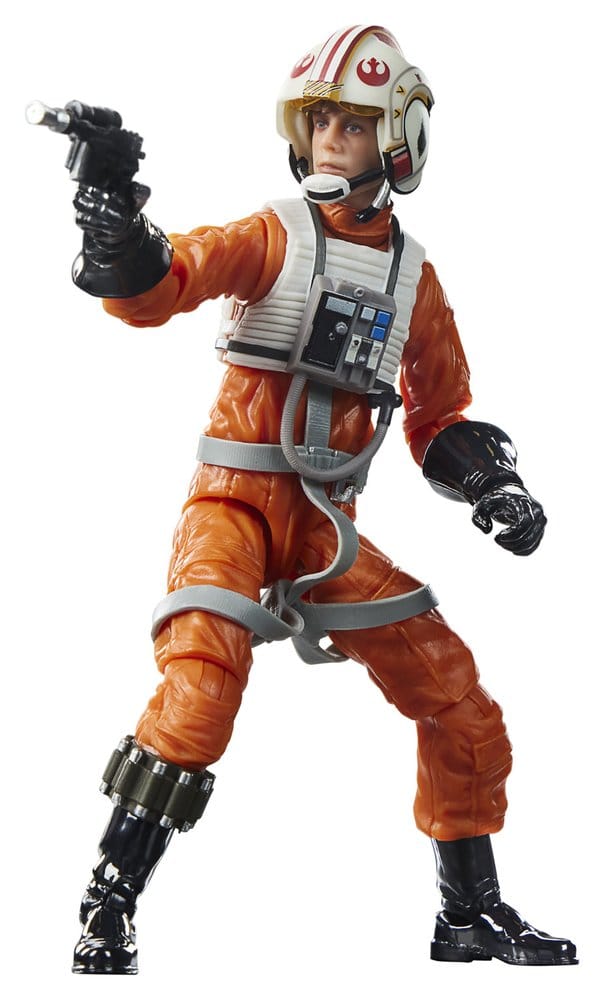 Star Wars Episode IV Black Series Actionfigur Luke Skywalker (X-Wing Pilot) 15 cm - Preorder - ETA: 17.03.2027