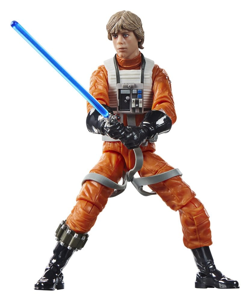 Star Wars Episode IV Black Series Actionfigur Luke Skywalker (X-Wing Pilot) 15 cm - Preorder - ETA: 17.03.2027