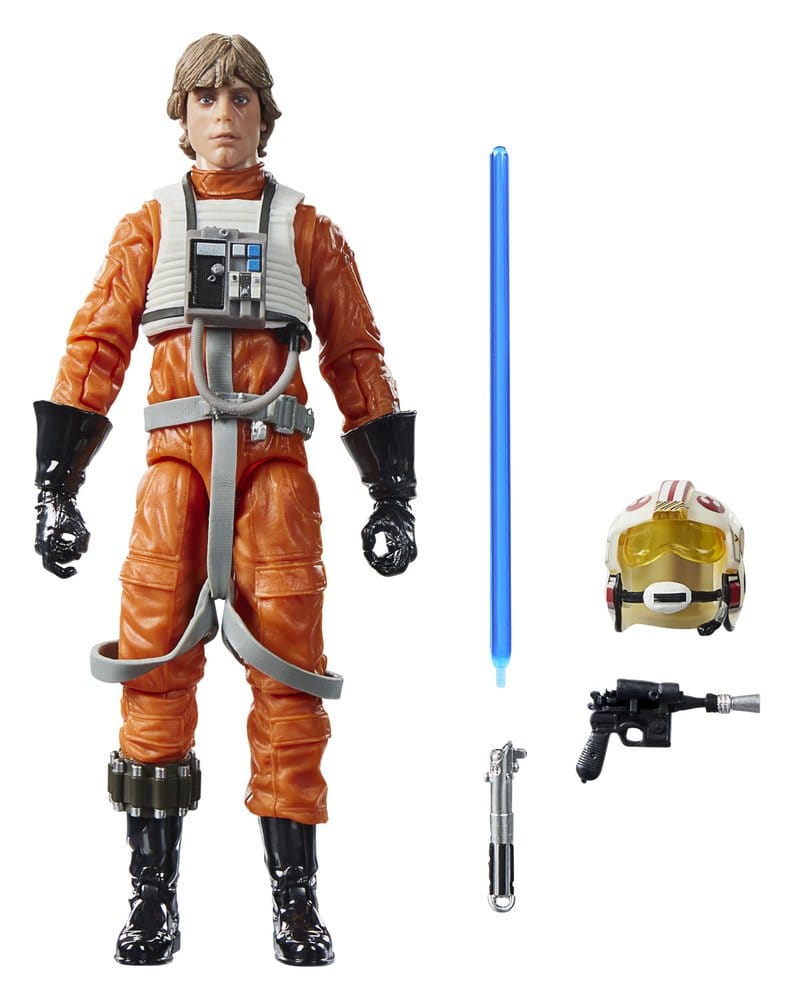 Star Wars Episode IV Black Series Actionfigur Luke Skywalker (X-Wing Pilot) 15 cm - Preorder - ETA: 17.03.2027