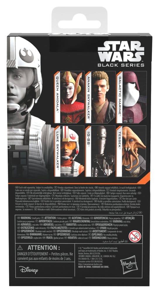 Star Wars Episode IV Black Series Actionfigur Luke Skywalker (X-Wing Pilot) 15 cm - Preorder - ETA: 17.03.2027