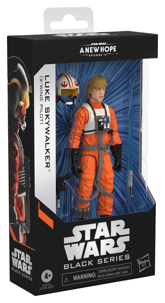 Star Wars Episode IV Black Series Actionfigur Luke Skywalker (X-Wing Pilot) 15 cm - Preorder - ETA: 17.03.2027
