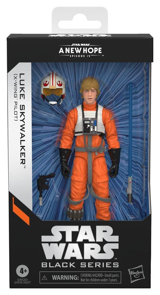 Star Wars Episode IV Black Series Actionfigur Luke Skywalker (X-Wing Pilot) 15 cm - Preorder - ETA: 17.03.2027
