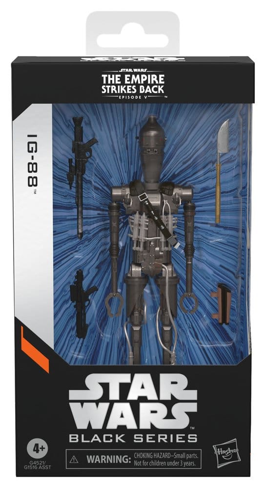 Star Wars Episode V Black Series Actionfigur IG-88 15 cm - Preorder - ETA: 17.03.2027