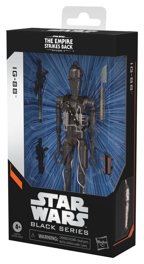 Star Wars Episode V Black Series Actionfigur IG-88 15 cm - Preorder - ETA: 17.03.2027