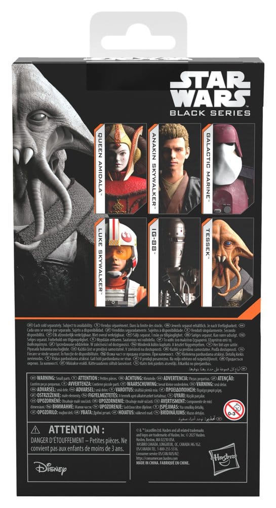 Star Wars Episode VI Black Series Actionfigur Tessek 15 cm - Preorder - ETA: 17.03.2027