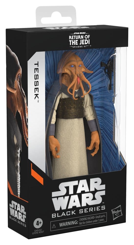 Star Wars Episode VI Black Series Actionfigur Tessek 15 cm - Preorder - ETA: 17.03.2027
