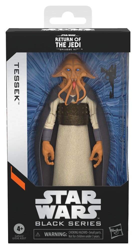 Star Wars Episode VI Black Series Actionfigur Tessek 15 cm - Preorder - ETA: 17.03.2027